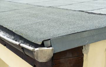 repair or replace Kerrycroy flat roofing?